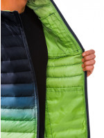 Pánska bunda Ombre Jacket C319 Green