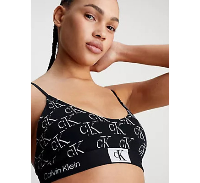 Spodní prádlo Dámské podprsenky UNLINED BRALETTE 000QF7216ELOC - Calvin Klein