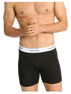 Pánska boxerky NB2381A 001 čierna Calvin Klein