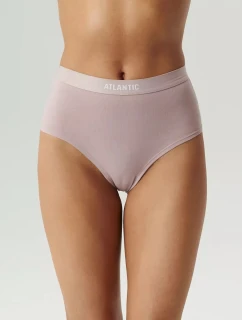 Dámske športové nohavičky 3PACK Maxi 3CLP-009 Black/Grey/Pink Powder - Atlantic