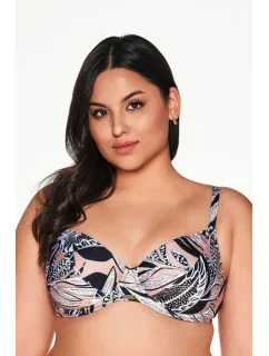 BIUSTONOSZ KĄPIELOWY SK model 20825143 LATTE MAXI - AVA SWIMWEAR