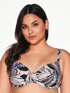 BIUSTONOSZ KĄPIELOWY SK model 20825143 LATTE MAXI - AVA SWIMWEAR