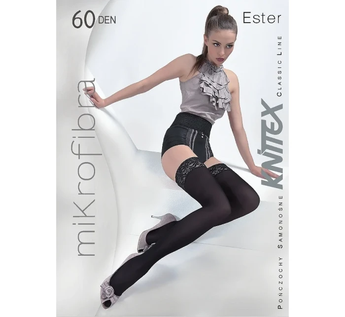 Dámske pančuchy Knittex Ester 60 deň 2-4 Dámske pančuchy Knittex Ester 60 deň 2-4
