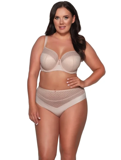 Ava 2102/B S-2XL Brazílske nohavičky