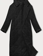 Dámsky kabát Oversize Black (5M3177-392)