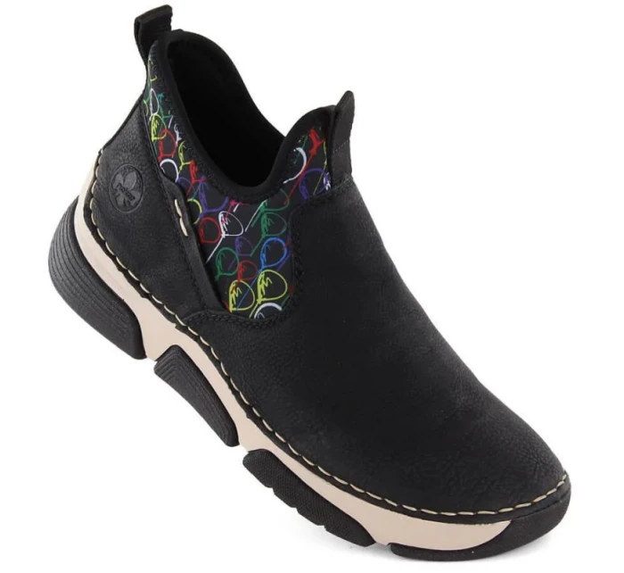 Pohodlné Rieker 45957-00 W RKR697