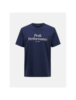 Peak Performance M Original Tee blue