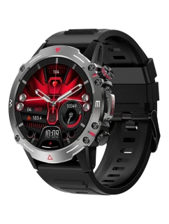 Černý silikonový řemínek model 21805549 - VELTORI