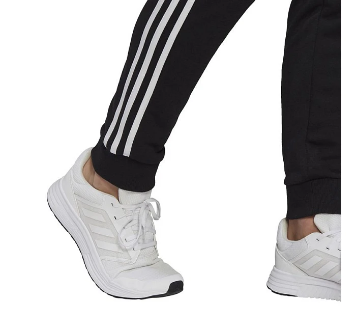 Pánské kalhoty Essentials Tapered Cuff 3 Stripes M model 16028330 - ADIDAS Pánské kalhoty Essentials Tapered Cuff 3 Stripes M model 16028330 - ADIDAS