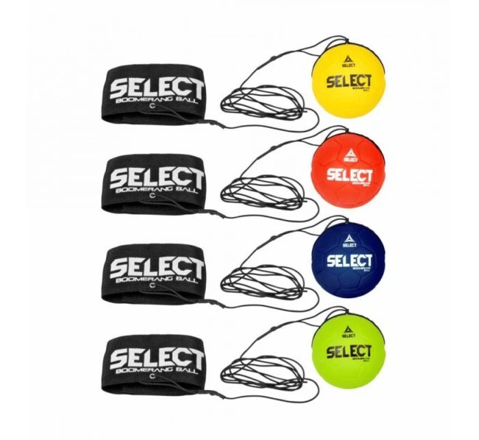 Select Boomerang Ball T26-10757 pogumovaný tréninkový míč Select Boomerang Ball T26-10757 pogumovaný tréninkový míč