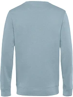 B&C Inspire Crew Neck_° Pánska mikina 01.U31B blue fog B&C Inspire Crew Neck_° Pánska mikina 01.U31B blue fog