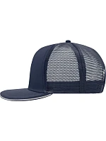 MB 6 panelová Pro síťovaná sandwich kšiltovka 03. navy/white model 22495897 - Daiber