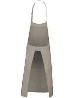 K Zástěra s laclem 20.K beige model 22435322 - Kariban K Zástěra s laclem 20.K beige model 22435322 - Kariban