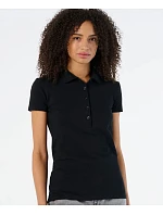 SOL'S Phoenix Women Dámské elastické piqué polo model 22522645 black SOL'S Phoenix Women Dámské elastické piqué polo model 22522645 black