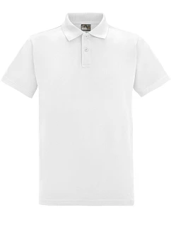 101 Unisex piqué polo z těžké bavlny white model 22463663 - Regatta