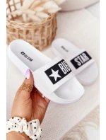 Klapki Dziecięce Big Star DD374151 Białe Klapki Dziecięce Big Star DD374151 Białe