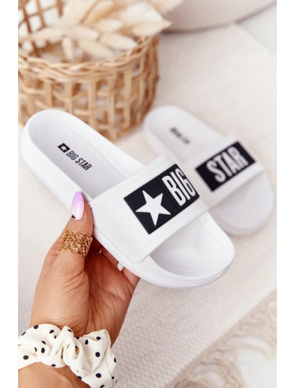 Nazouváky Dětská Big Star model 21547820 Bílé - Big Star Shoes