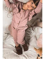 Dziecięce Ocieplane Botki Śniegowce Brązowe Gooby