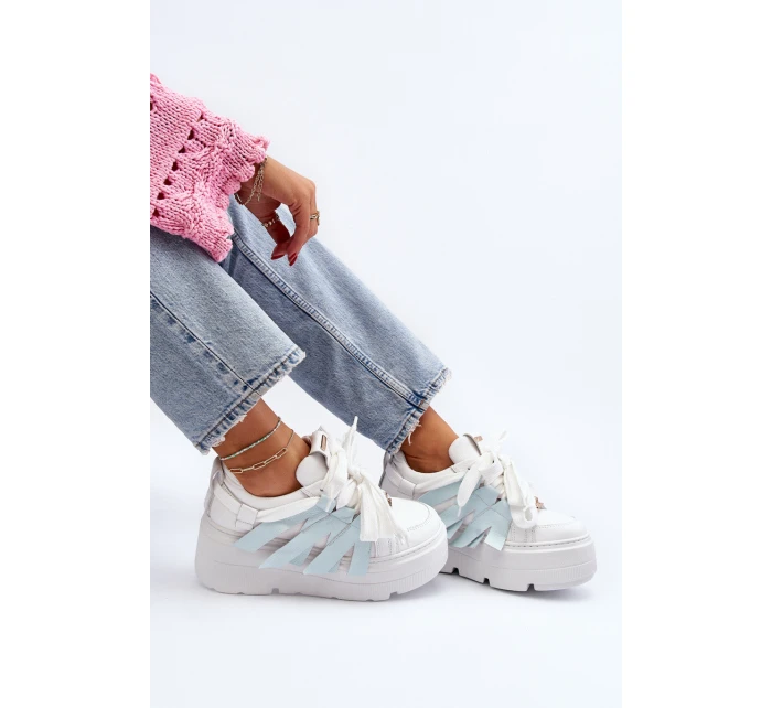 Tenisky S Masivní Modré model 21651358 - Zazoo