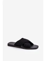 Dámské žabky Big Star model 21653856 černé - Big Star Shoes