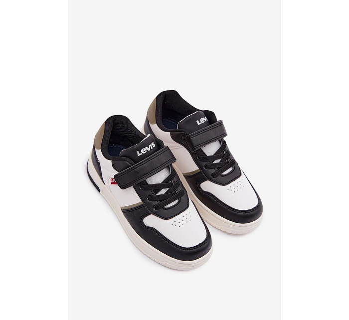 Dětské tenisky na suchý zip SE model 22101704 - Levis Dětské tenisky na suchý zip SE model 22101704 - Levis