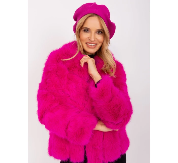 Czapka AT CZ model 18949328 fuksjowy - FPrice Czapka AT CZ model 18949328 fuksjowy - FPrice