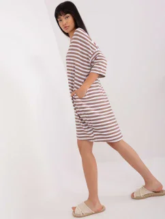 Tunika EM TU 890.13 bielo-hnedá