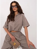 IT KS košile FL10320.12 dark lilac