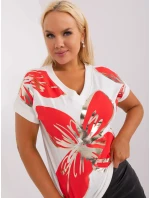 Blúzka RV BZ 8627.10P červená