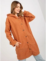 Kabát RV PL 8449.98P, tmavě oranžový Kabát RV PL 8449.98P, tmavě oranžový
