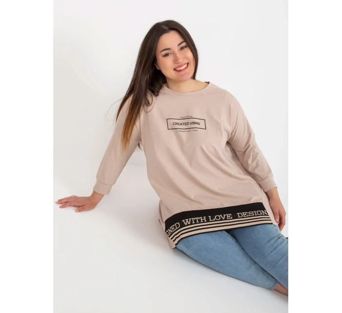 Tunika RV TU 7779.69 béžová