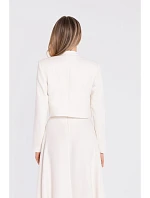 sako bez s podšívkou krémové model 22152178 - STYLOVE