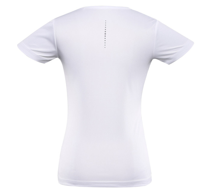 Dámske rýchloschnúce tričko ALPINE PRO QUATRA white variant pd