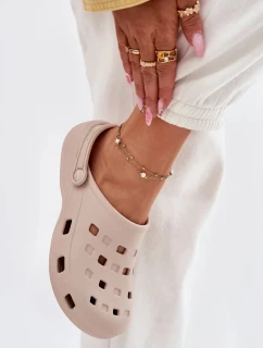 Dámske penové papuče LEMIGO - béžové