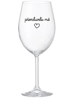 Nechal som sa oklamať - číry pohár na víno 350 ml Nechal som sa oklamať - číry pohár na víno 350 ml