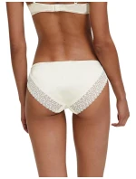 Brazílske nohavičky QF5152E - 101 - krémová - Calvin Klein