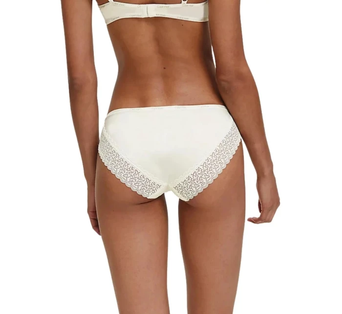 Brazílske nohavičky QF5152E - 101 - krémová - Calvin Klein