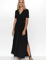 Dámske šaty M792 čierne - Makadamia