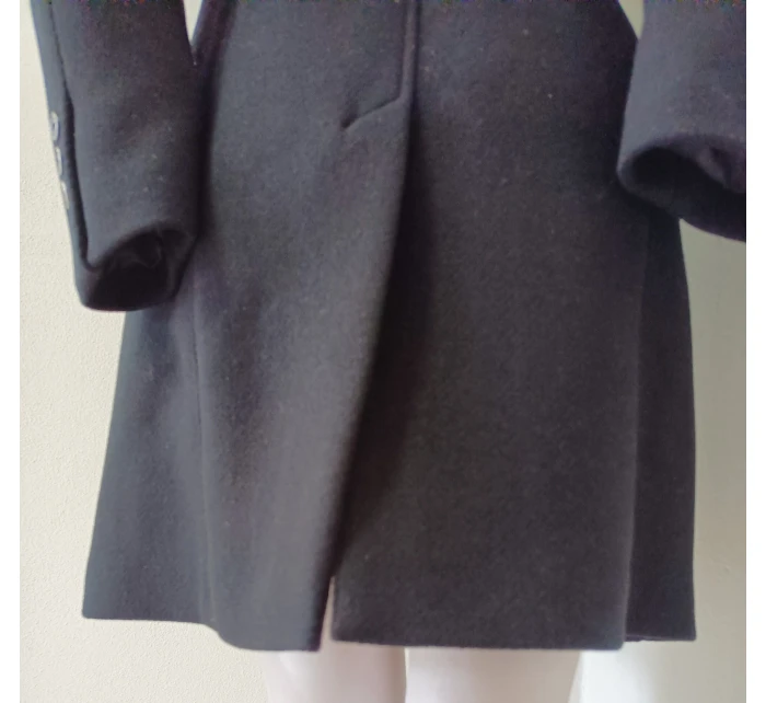 Dámsky kabát na gombíky M49032 - Riverine