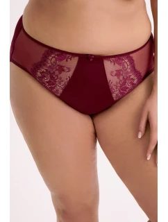 Dámske nohavičky Jovana 1313 Burgundy - Gaia