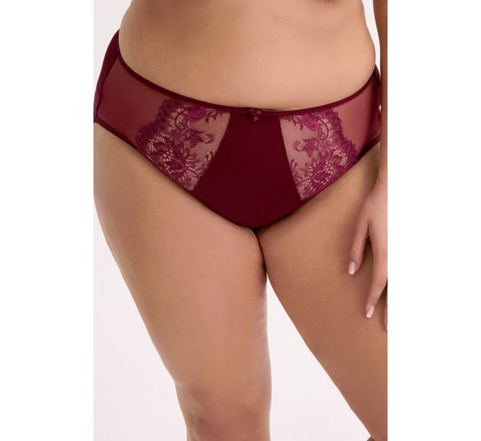 Dámske nohavičky Jovana 1313 Burgundy - Gaia