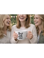 TODAY WILL BE A GREAT DAY - MEGA XXL keramický hrnček 1000 ml TODAY WILL BE A GREAT DAY - MEGA XXL keramický hrnček 1000 ml