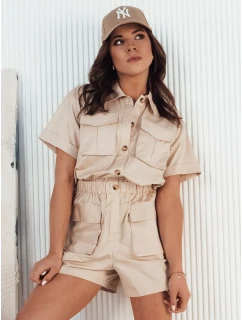 Béžový overal Dstreet model 21973924 - FashionStreet