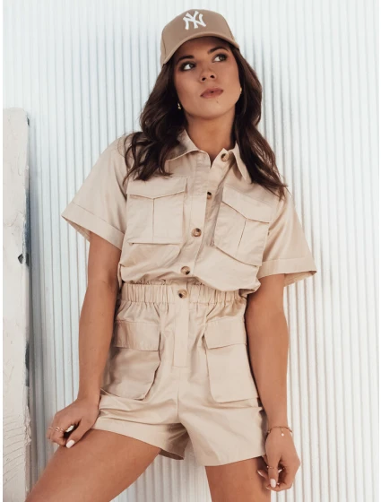 Béžový overal Dstreet model 21973924 - FashionStreet