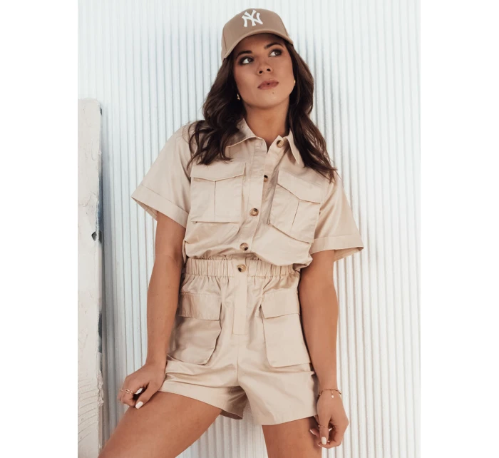 Béžový overal Dstreet model 21973924 - FashionStreet