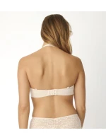 Dámská vyztužená podprsenka Vivid Spotlight model 21745507 krémová - Triumph Dámská vyztužená podprsenka Vivid Spotlight model 21745507 krémová - Triumph