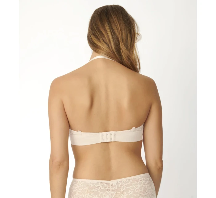 Dámská vyztužená podprsenka Vivid Spotlight model 21745507 krémová - Triumph Dámská vyztužená podprsenka Vivid Spotlight model 21745507 krémová - Triumph