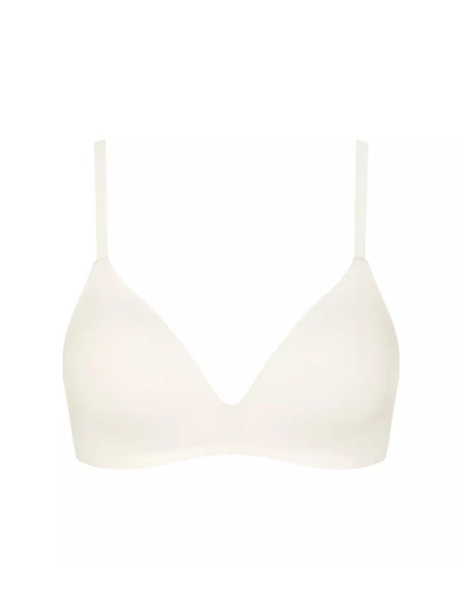 Dámska podprsenka GO Casual P - WHITE - biela 00GZ - SLOGGI