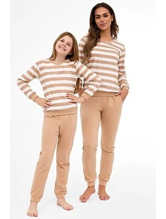 Pyžamo model 21293210 long/r Molly 2 S2XL dámské - Cornette