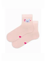 Dívčí vzorované ponožky  Cottoline 2732 model 19669613 - Gatta